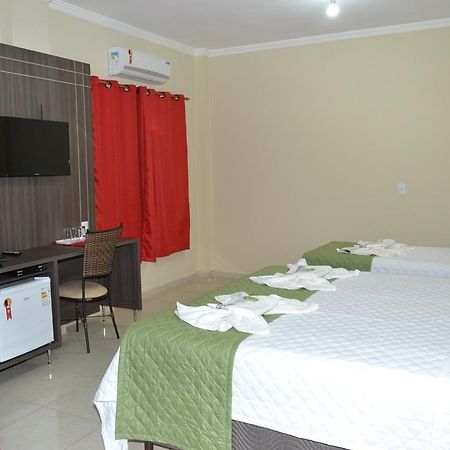 Tabacana Plaza Hotel Fronteira Exterior photo