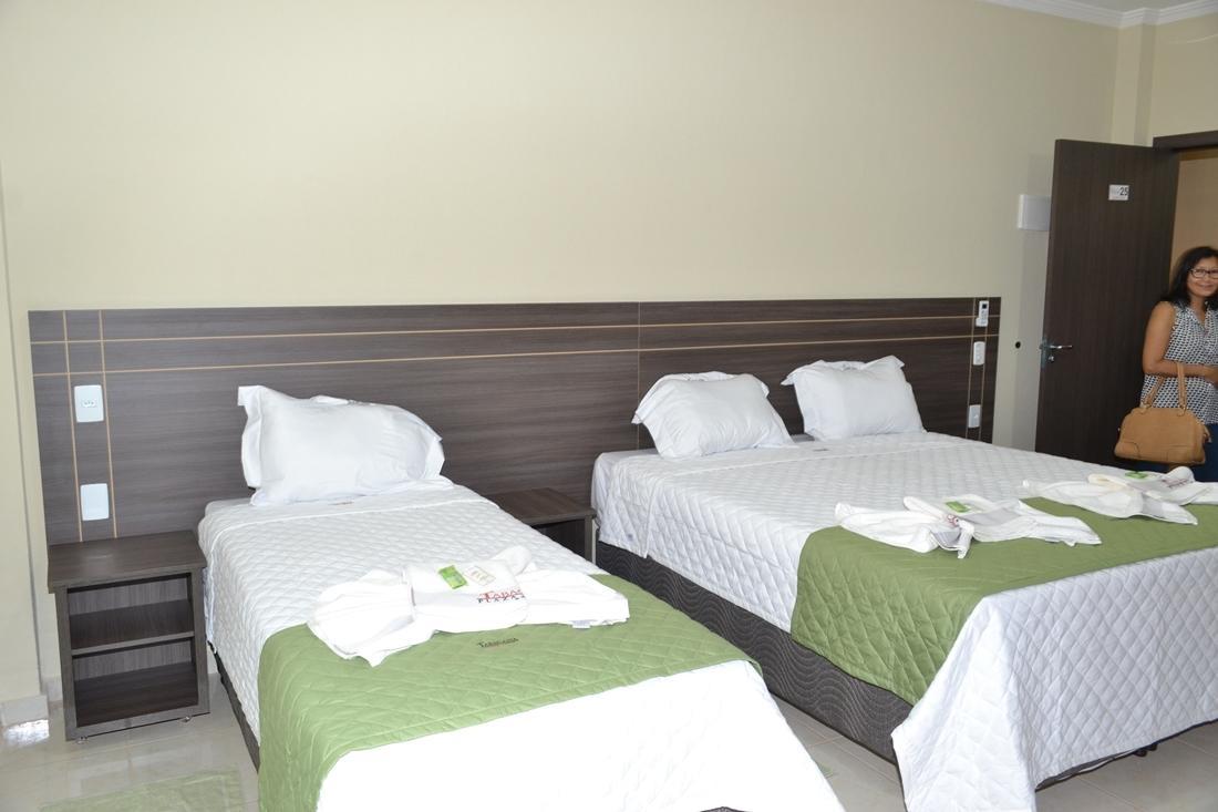 Tabacana Plaza Hotel Fronteira Exterior photo