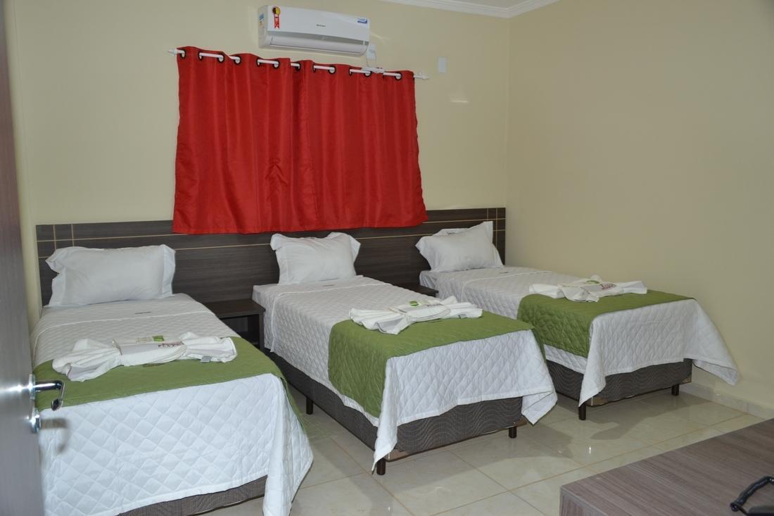 Tabacana Plaza Hotel Fronteira Exterior photo