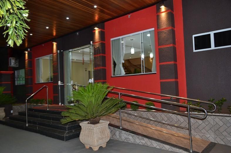 Tabacana Plaza Hotel Fronteira Exterior photo