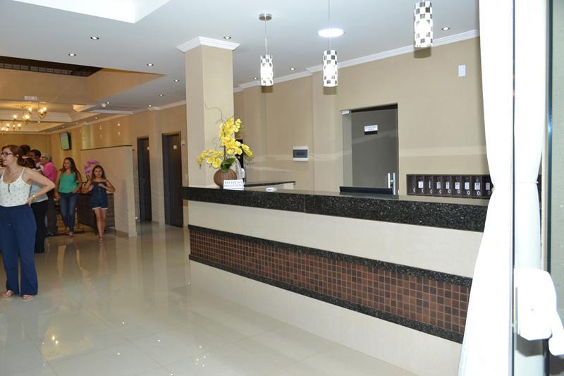 Tabacana Plaza Hotel Fronteira Exterior photo